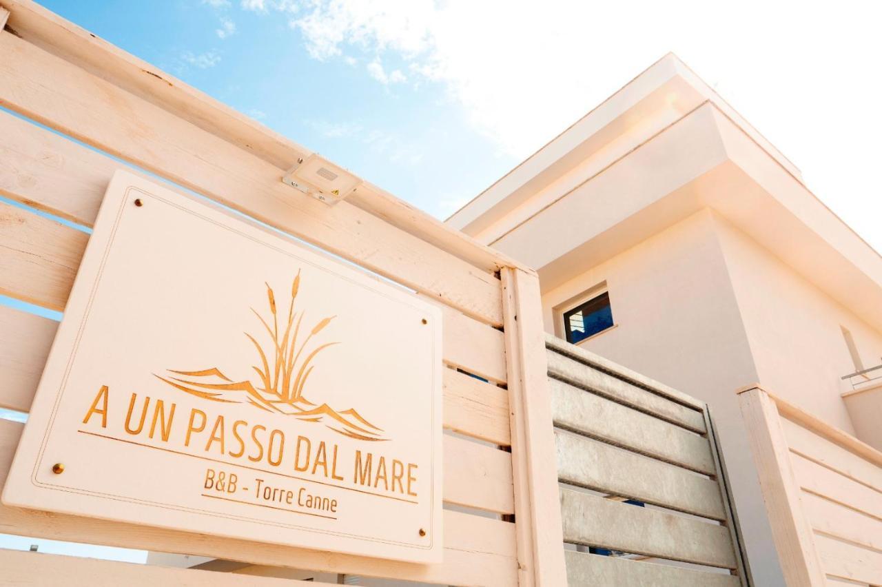 B&B A Un Passo Dal Mare Torre Canne Eksteriør bilde