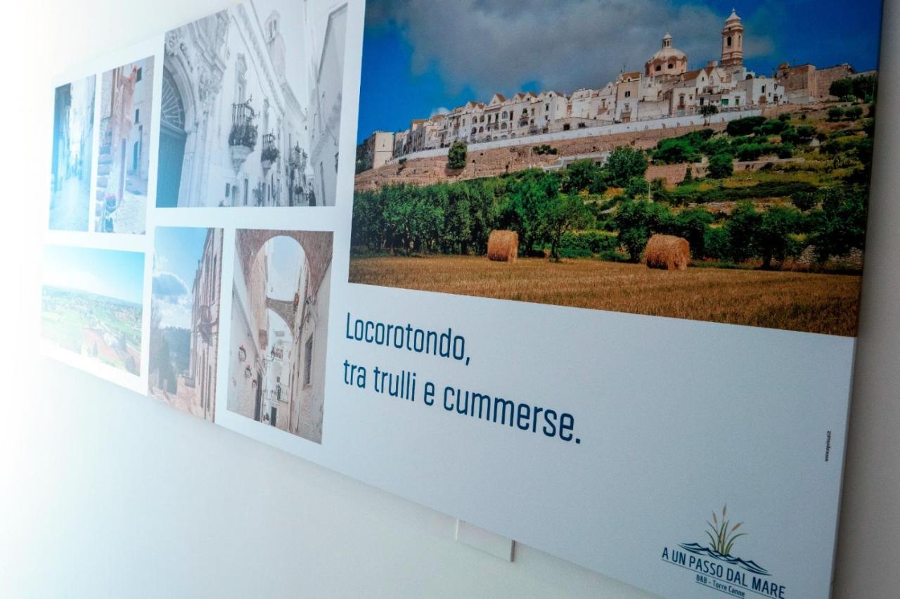 B&B A Un Passo Dal Mare Torre Canne Eksteriør bilde