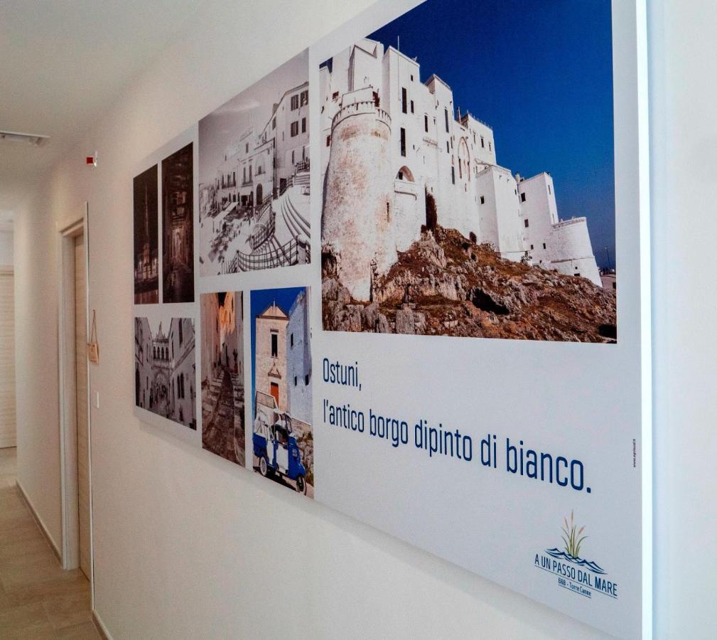 B&B A Un Passo Dal Mare Torre Canne Eksteriør bilde