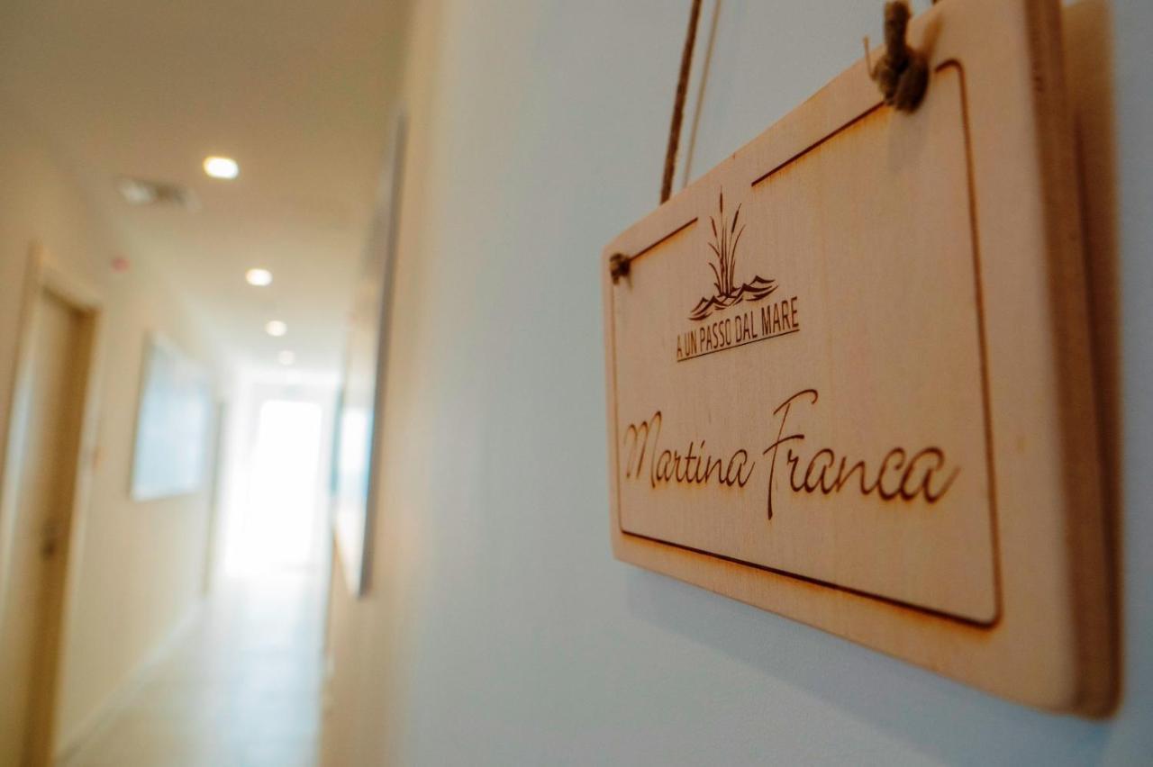 B&B A Un Passo Dal Mare Torre Canne Eksteriør bilde