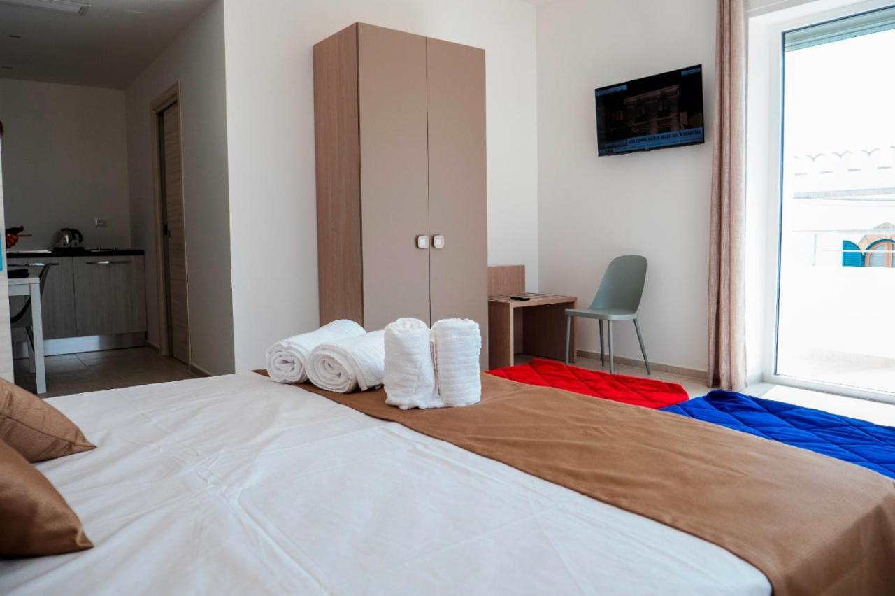 B&B A Un Passo Dal Mare Torre Canne Eksteriør bilde