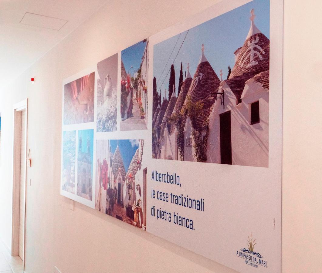 B&B A Un Passo Dal Mare Torre Canne Eksteriør bilde