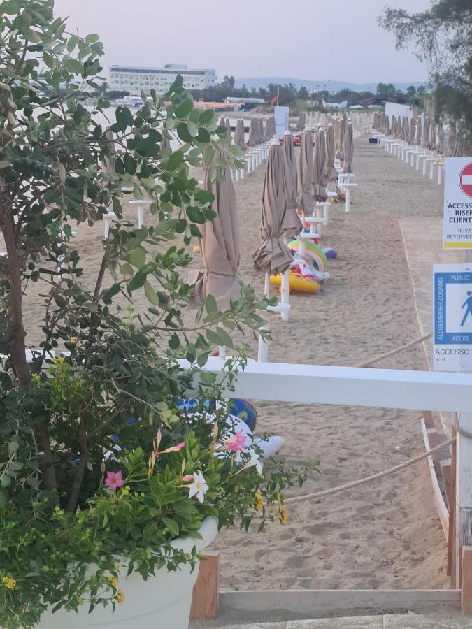 B&B A Un Passo Dal Mare Torre Canne Eksteriør bilde